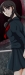 緋い月と少女